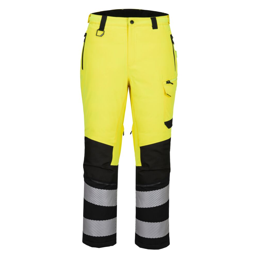 Portwest EV402 - EV4 Hi-Vis Expedition Trouser Orange/Black