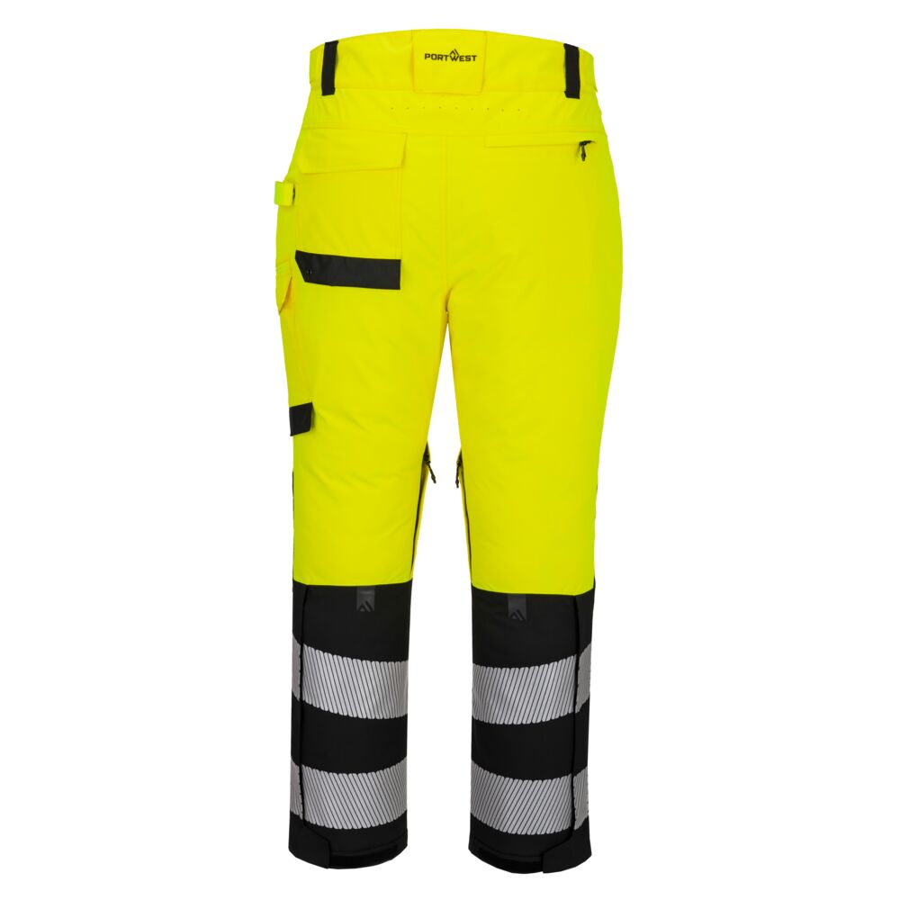 Portwest EV402 - EV4 Hi-Vis Expedition Trouser Orange/Black