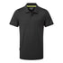 EV410 - EV4 Lightweight Polo Shirt S/S Black, Metal Grey