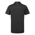 EV410 - EV4 Lightweight Polo Shirt S/S Black, Metal Grey