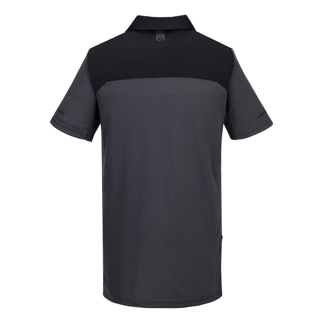 EV410 - EV4 Lightweight Polo Shirt S/S Black, Metal Grey
