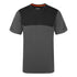 EV411 - EV4 Lightweight T-Shirt S/S Black, Metal Grey