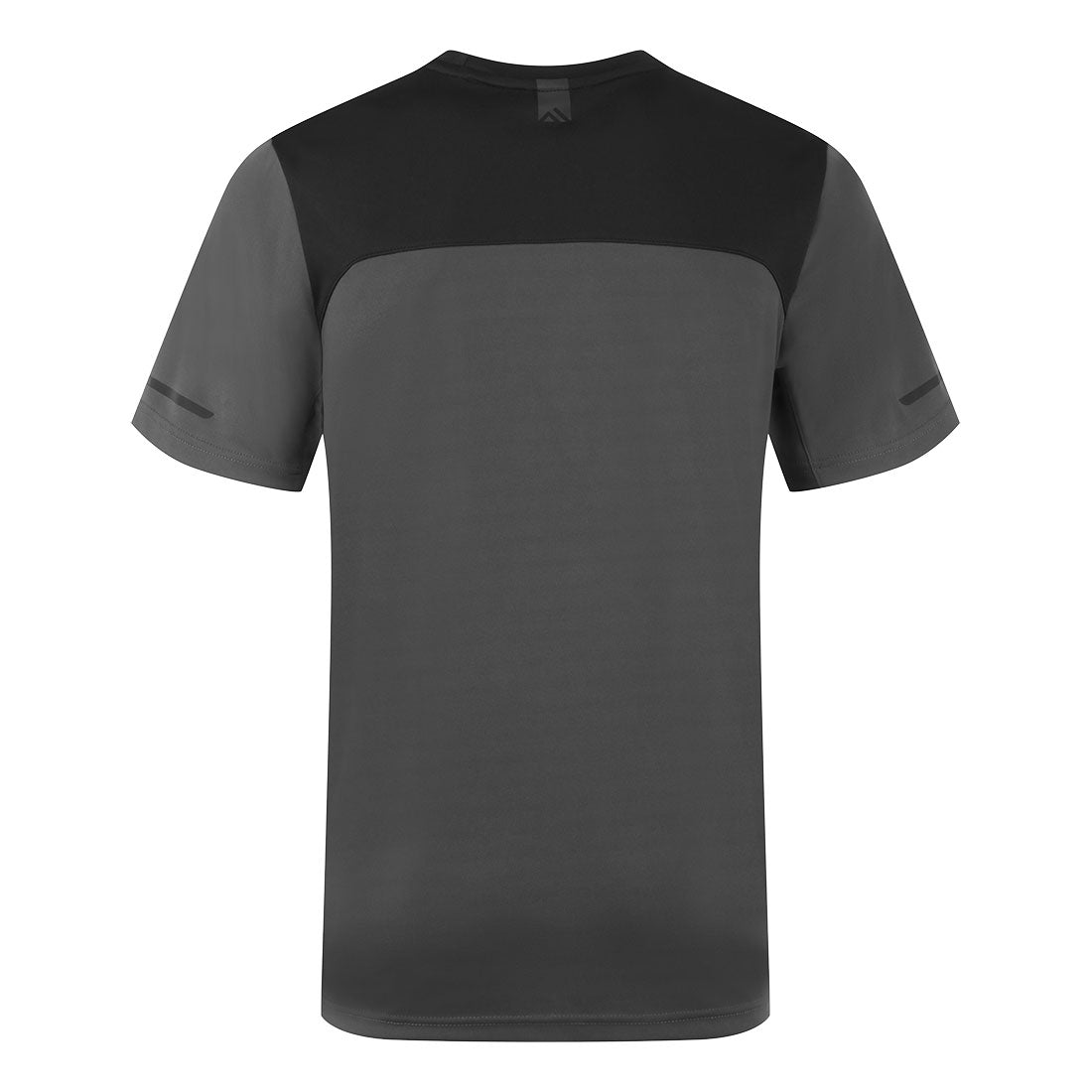 EV411 - EV4 Lightweight T-Shirt S/S Black, Metal Grey