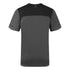 EV411 - EV4 Lightweight T-Shirt S/S Black, Metal Grey