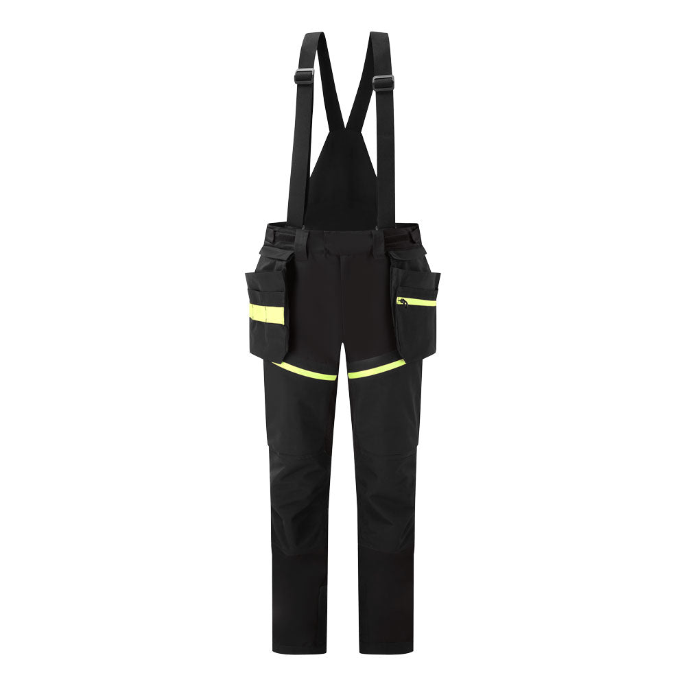 EV4 Shell Trousers - EV443  Black, Metal Grey