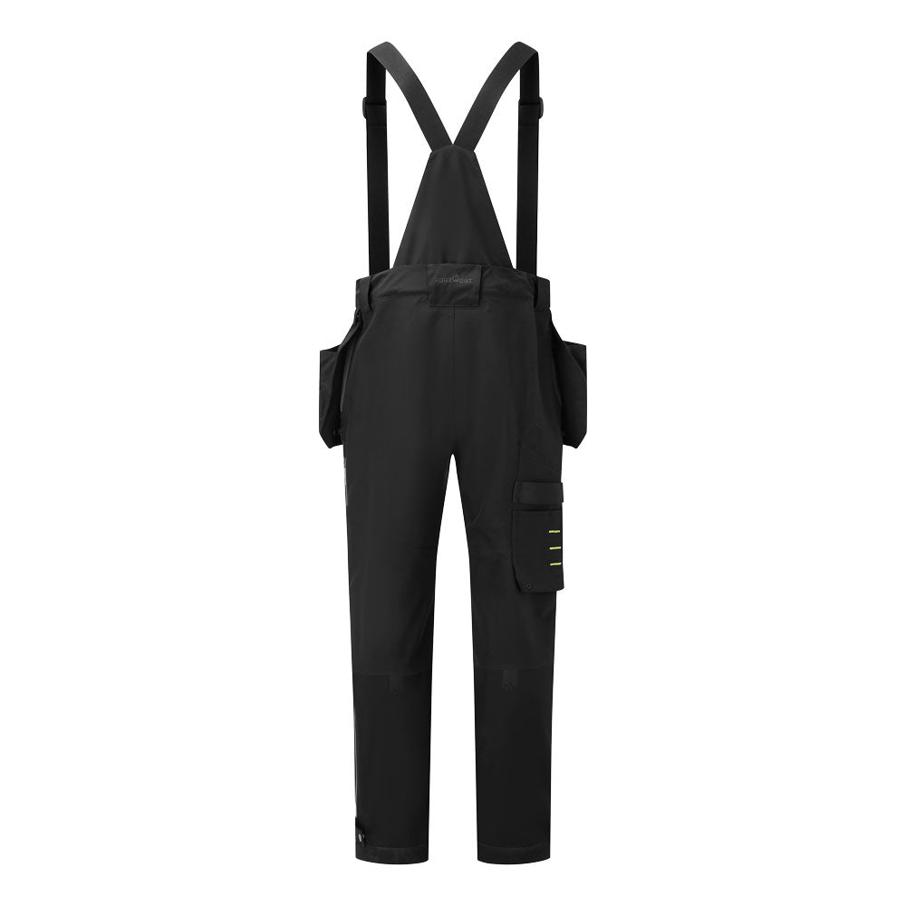 EV4 Shell Trousers - EV443  Black, Metal Grey