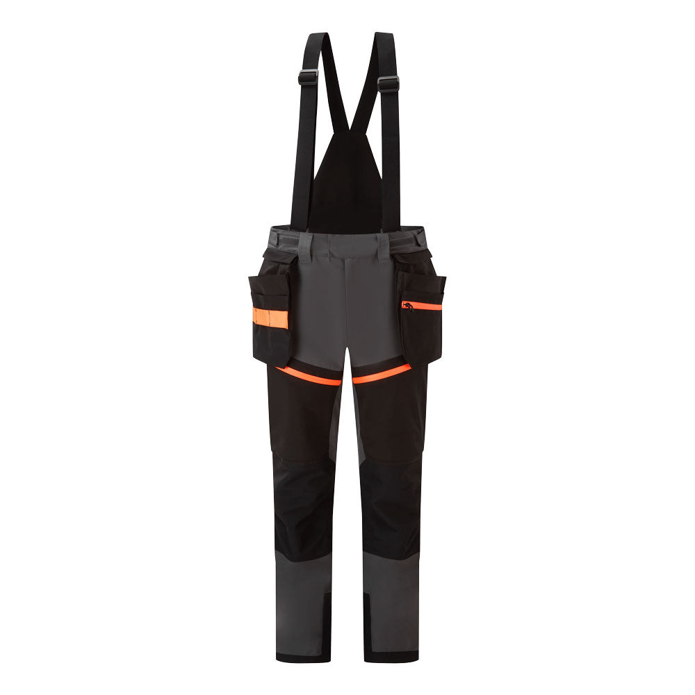 EV4 Shell Trousers - EV443  Black, Metal Grey