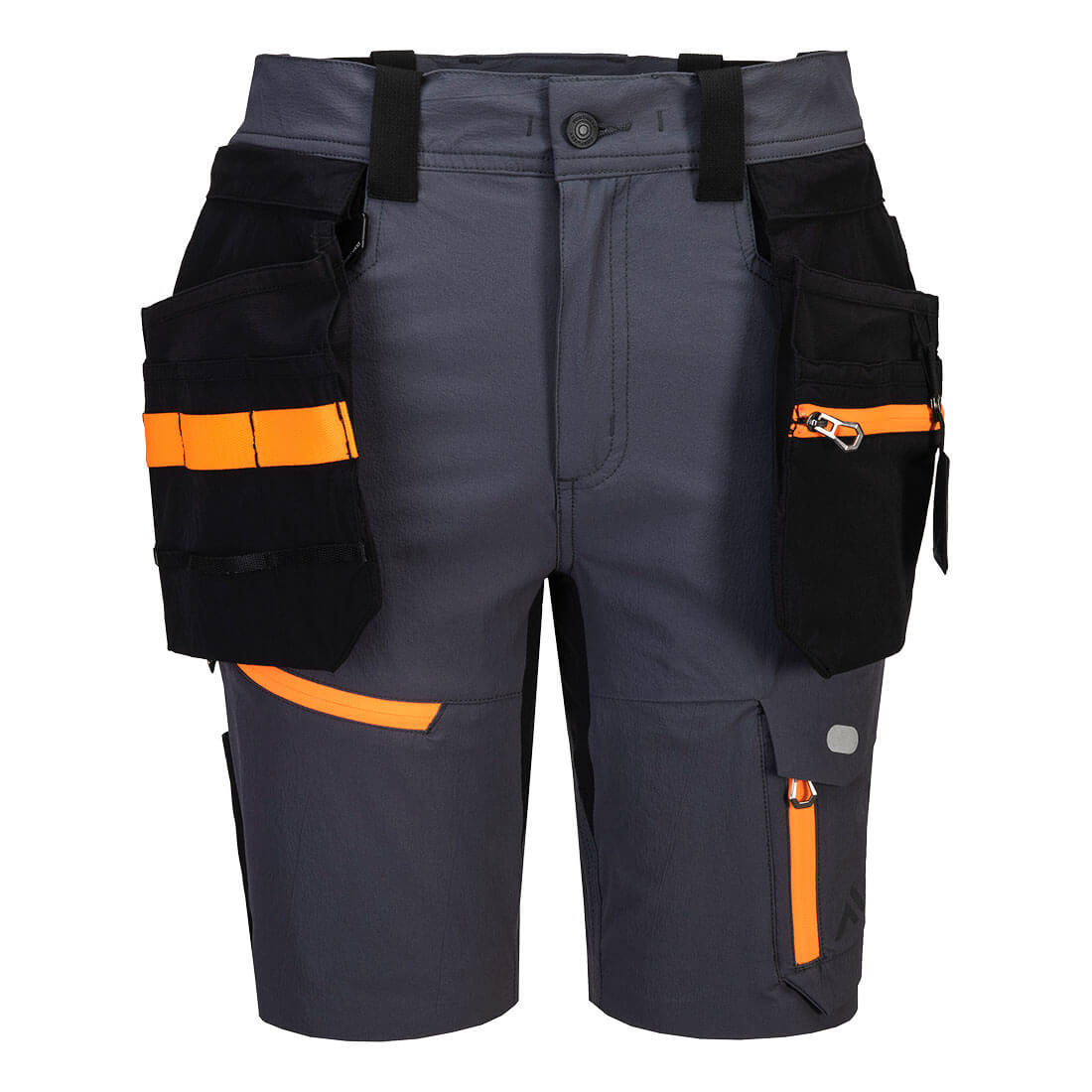 EV444 - EV4 Lightweight Detachable Holster Shorts Black, Metal Grey
