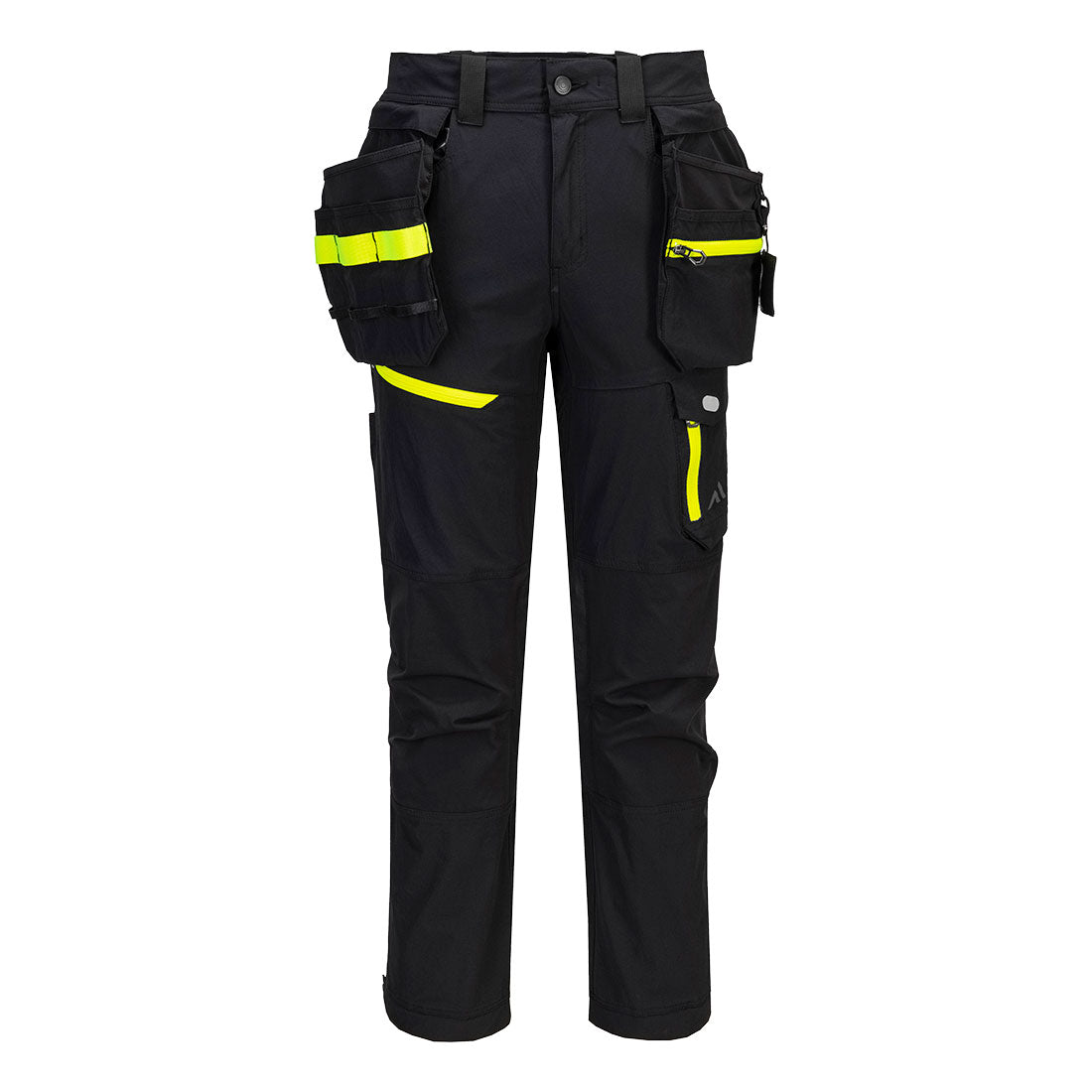 EV446 - EV4 Lightweight Detachable Holster Trousers Black, Metal Grey