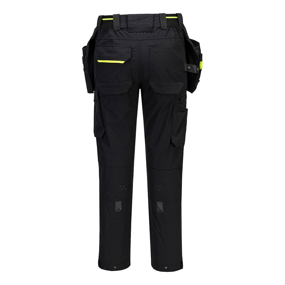 EV446 - EV4 Lightweight Detachable Holster Trousers Black, Metal Grey