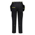 EV446 - EV4 Lightweight Detachable Holster Trousers Black, Metal Grey