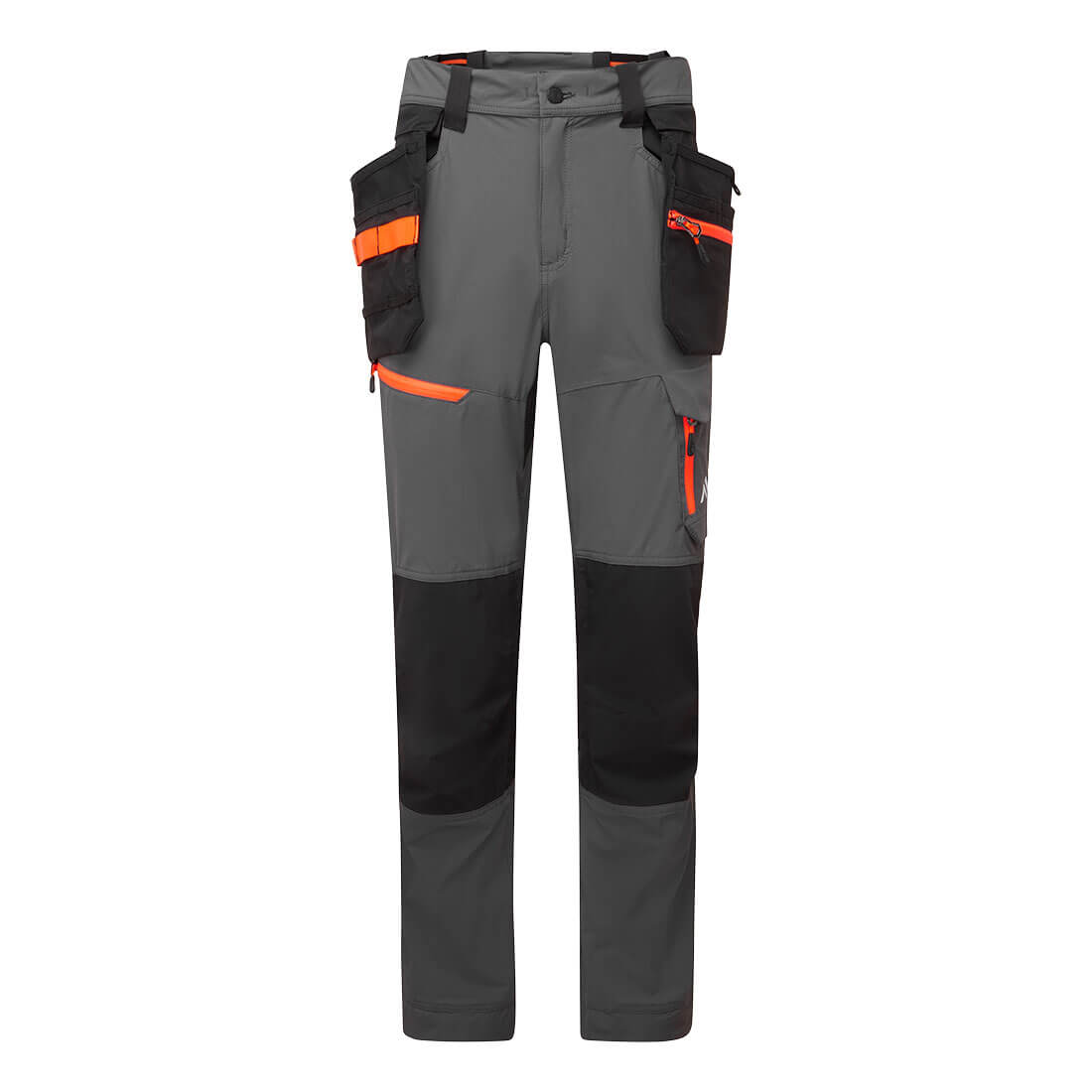 EV446 - EV4 Lightweight Detachable Holster Trousers Black, Metal Grey