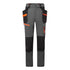 EV446 - EV4 Lightweight Detachable Holster Trousers Black, Metal Grey