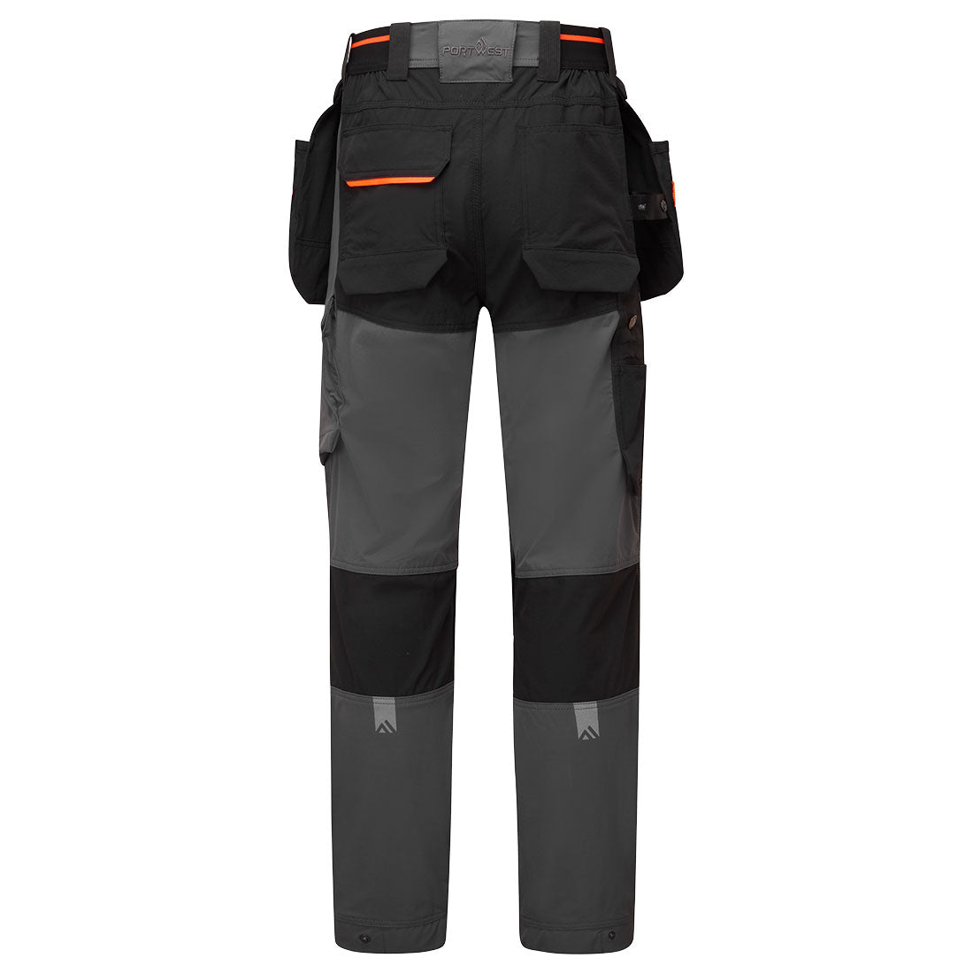 EV446 - EV4 Lightweight Detachable Holster Trousers Black, Metal Grey