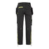 EV447 - EV4 Water Repellent Holster Trousers Black