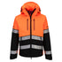 EV465 - EV4 Hi-Vis Shell Jacket (3L) Orange/Black, Yellow/Black