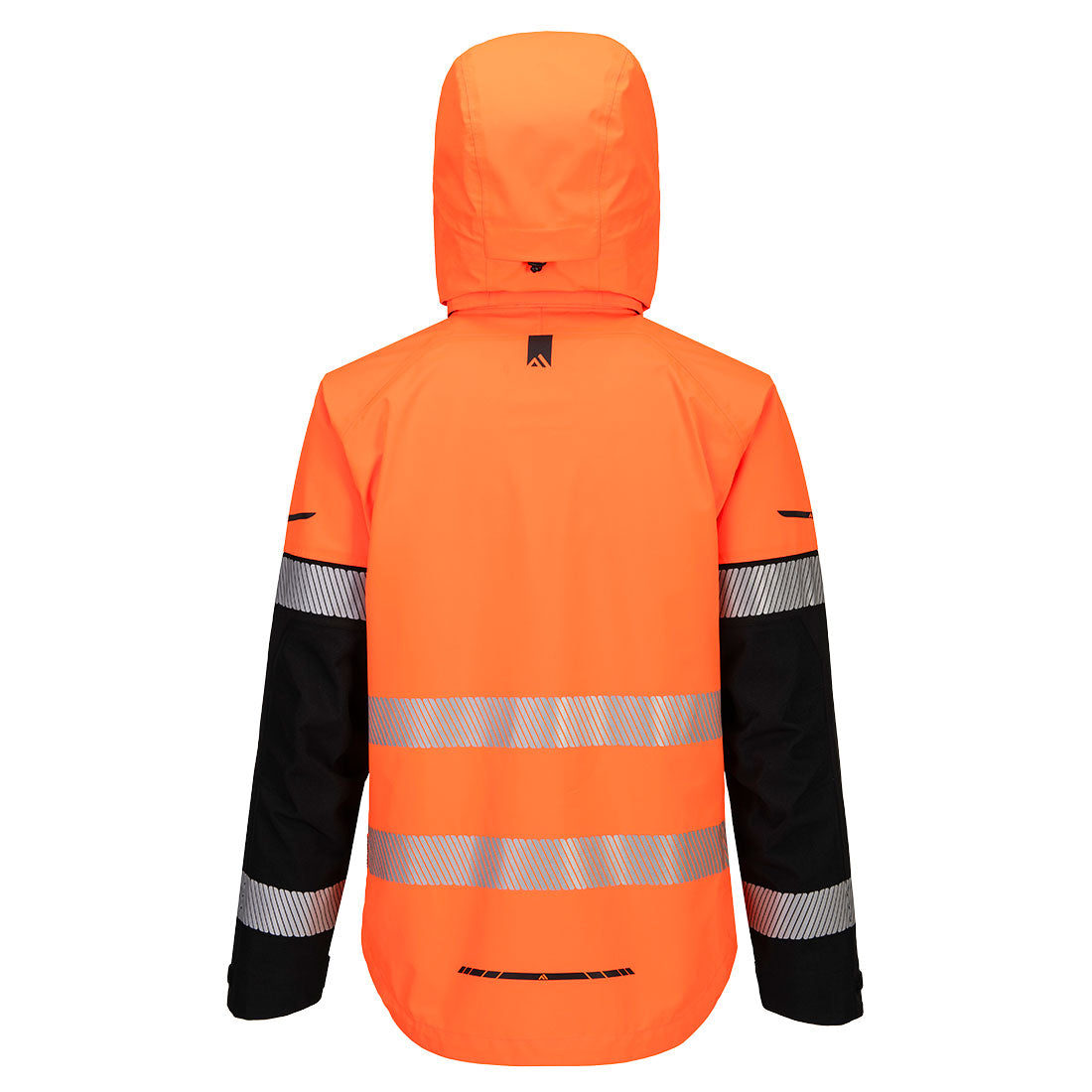 EV465 - EV4 Hi-Vis Shell Jacket (3L) Orange/Black, Yellow/Black