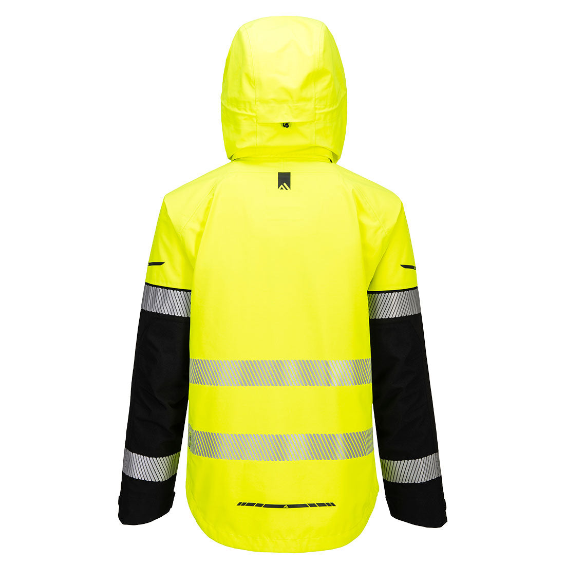 EV465 - EV4 Hi-Vis Shell Jacket (3L) Orange/Black, Yellow/Black