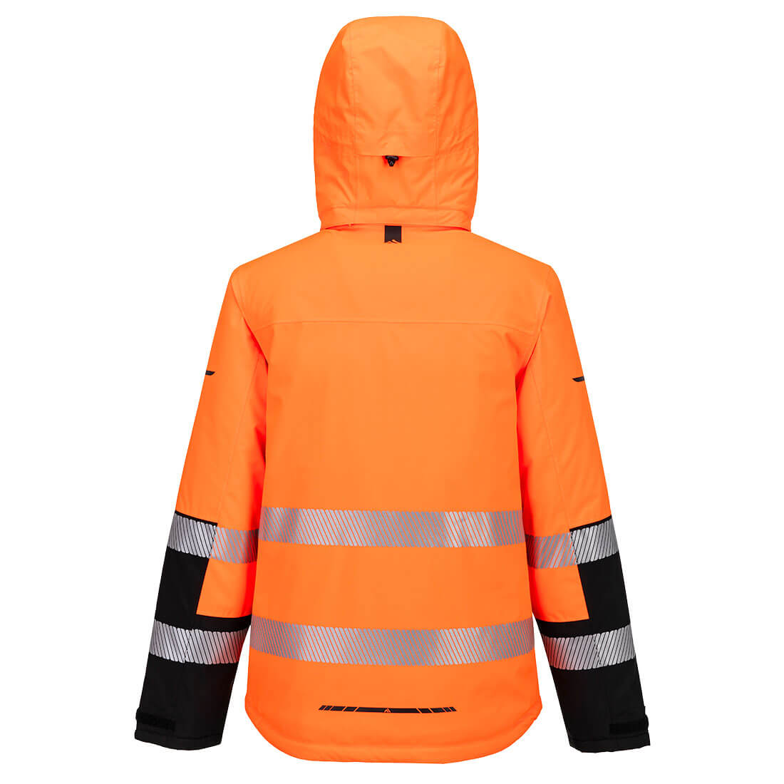 EV467 - EV4 Hi-Vis Winter Jacket Orange/Black, Yellow/Black