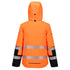 EV467 - EV4 Hi-Vis Winter Jacket Orange/Black, Yellow/Black
