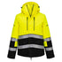EV467 - EV4 Hi-Vis Winter Jacket Orange/Black, Yellow/Black
