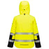 EV467 - EV4 Hi-Vis Winter Jacket Orange/Black, Yellow/Black