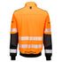 EV468 - EV4 Hi-Vis Softshell Bomber (3L) Orange/Black, Yellow/Black