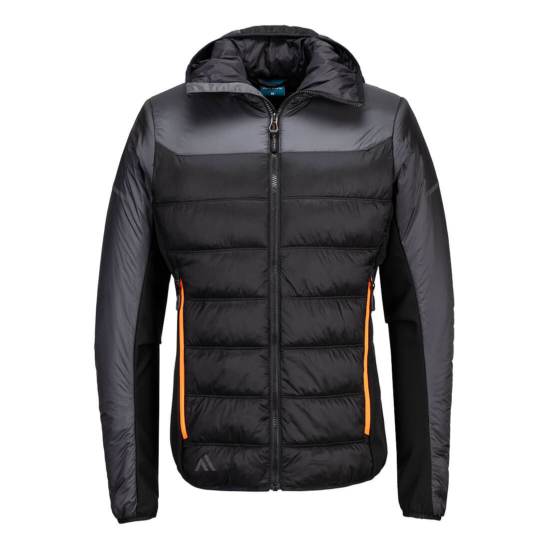 EV471 - EV4 Insulated Baffle Jacket Black, Metal Grey