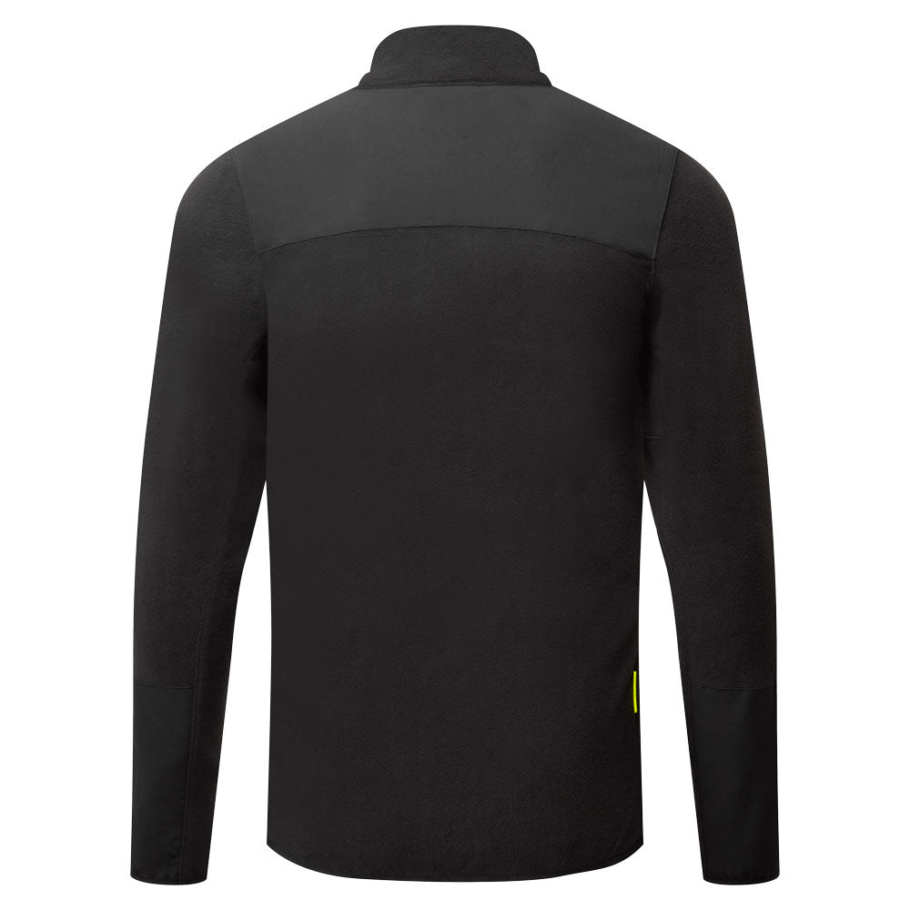 EV4 Stretch Fleece - EV476, Black - Metal Grey