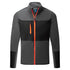 EV4 Stretch Fleece - EV476, Black - Metal Grey