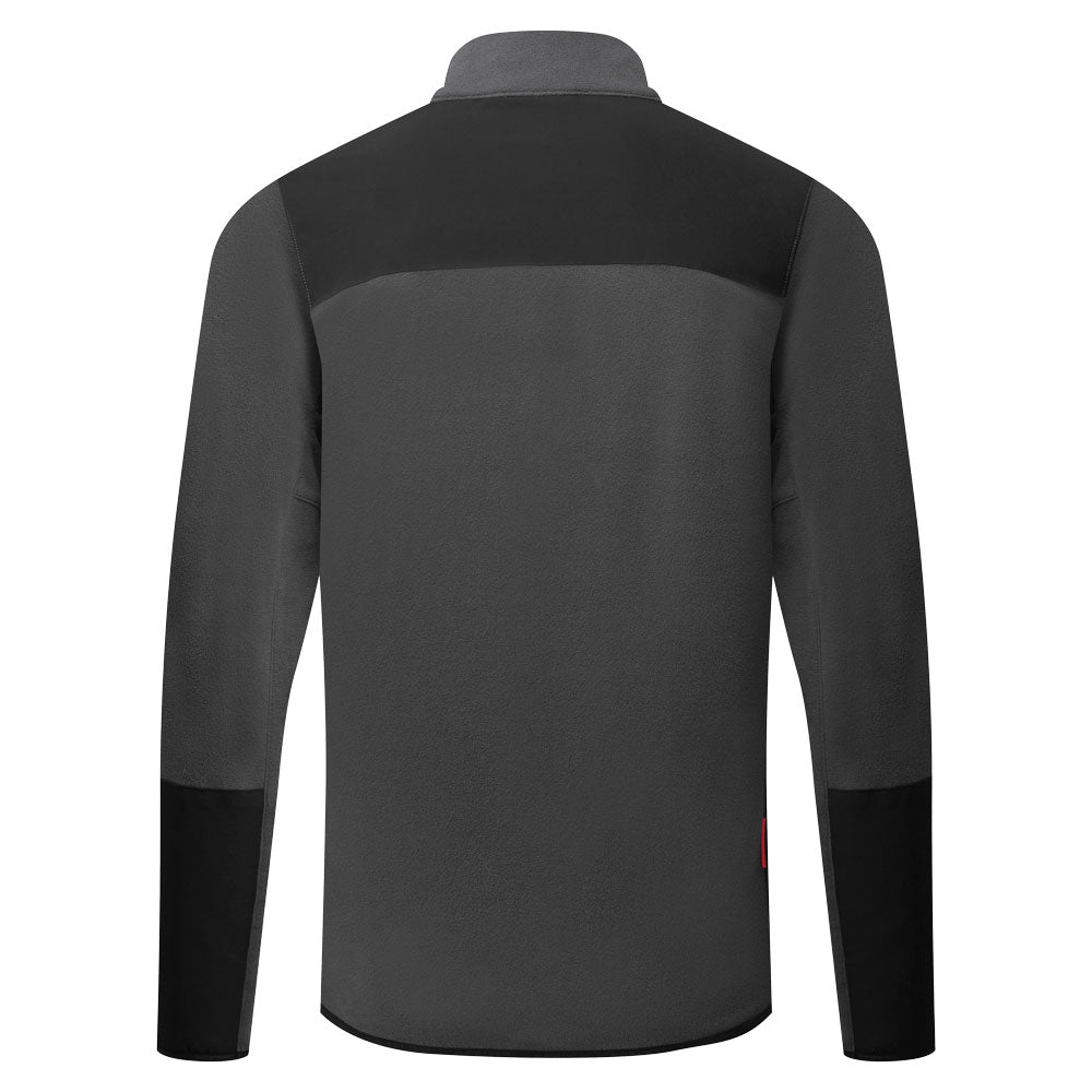 EV4 Stretch Fleece - EV476, Black - Metal Grey
