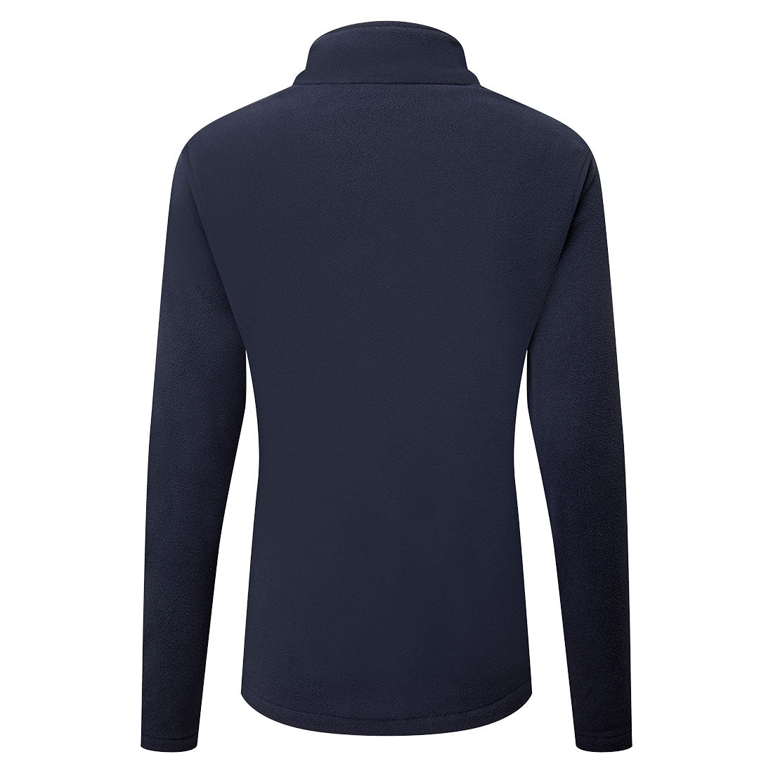 F408 - Women's Eco Fleece Black, Navy