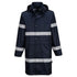 F437 - Iona Rain Jacket 100cm Black, Navy
