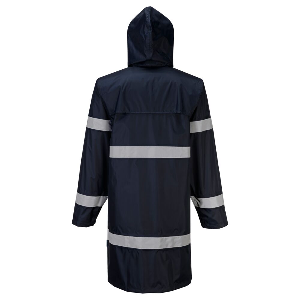 F437 - Iona Rain Jacket 100cm Black, Navy