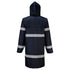 F437 - Iona Rain Jacket 100cm Black, Navy