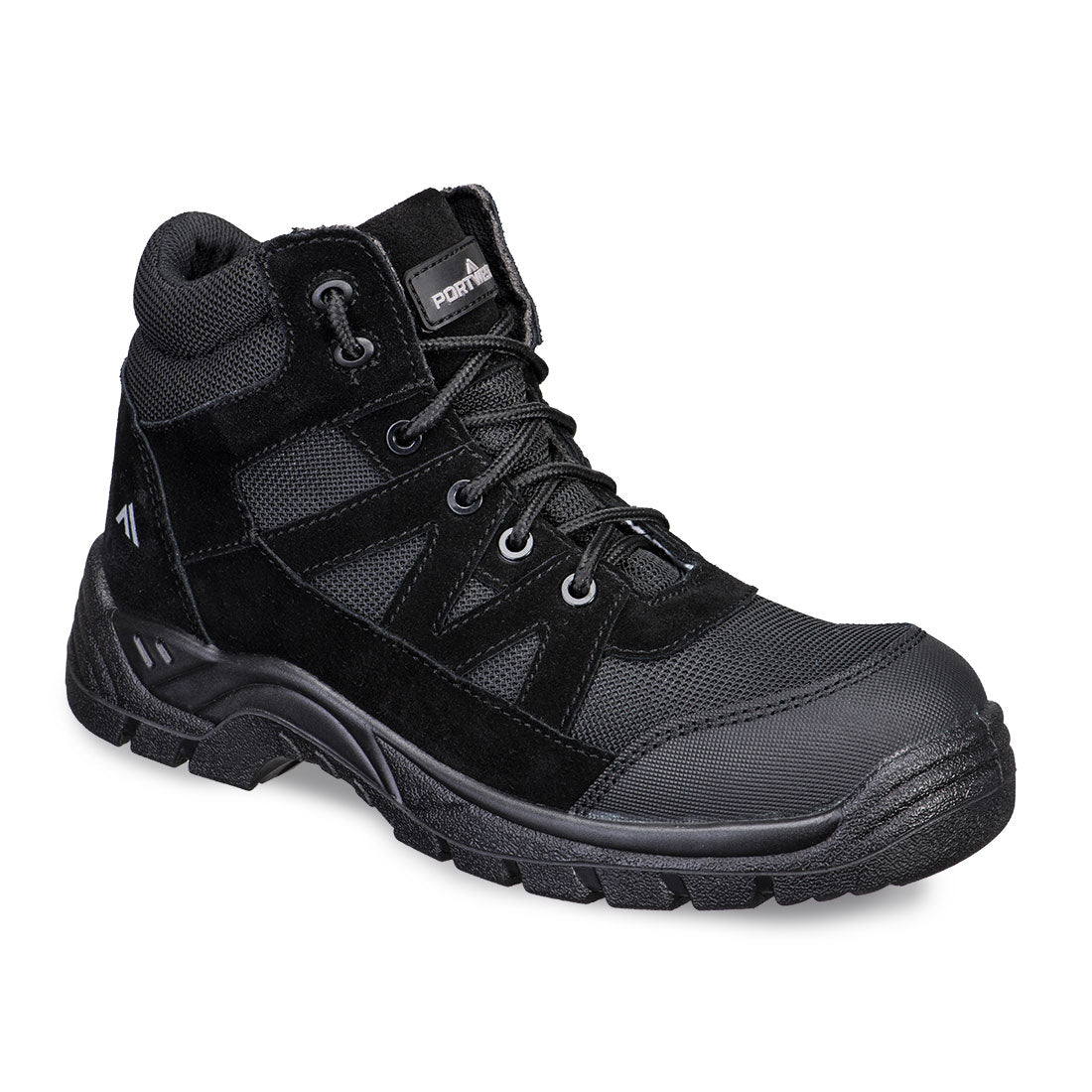 Composite Textile and Suede Ankle Boot S1PL SR FO - FC20,