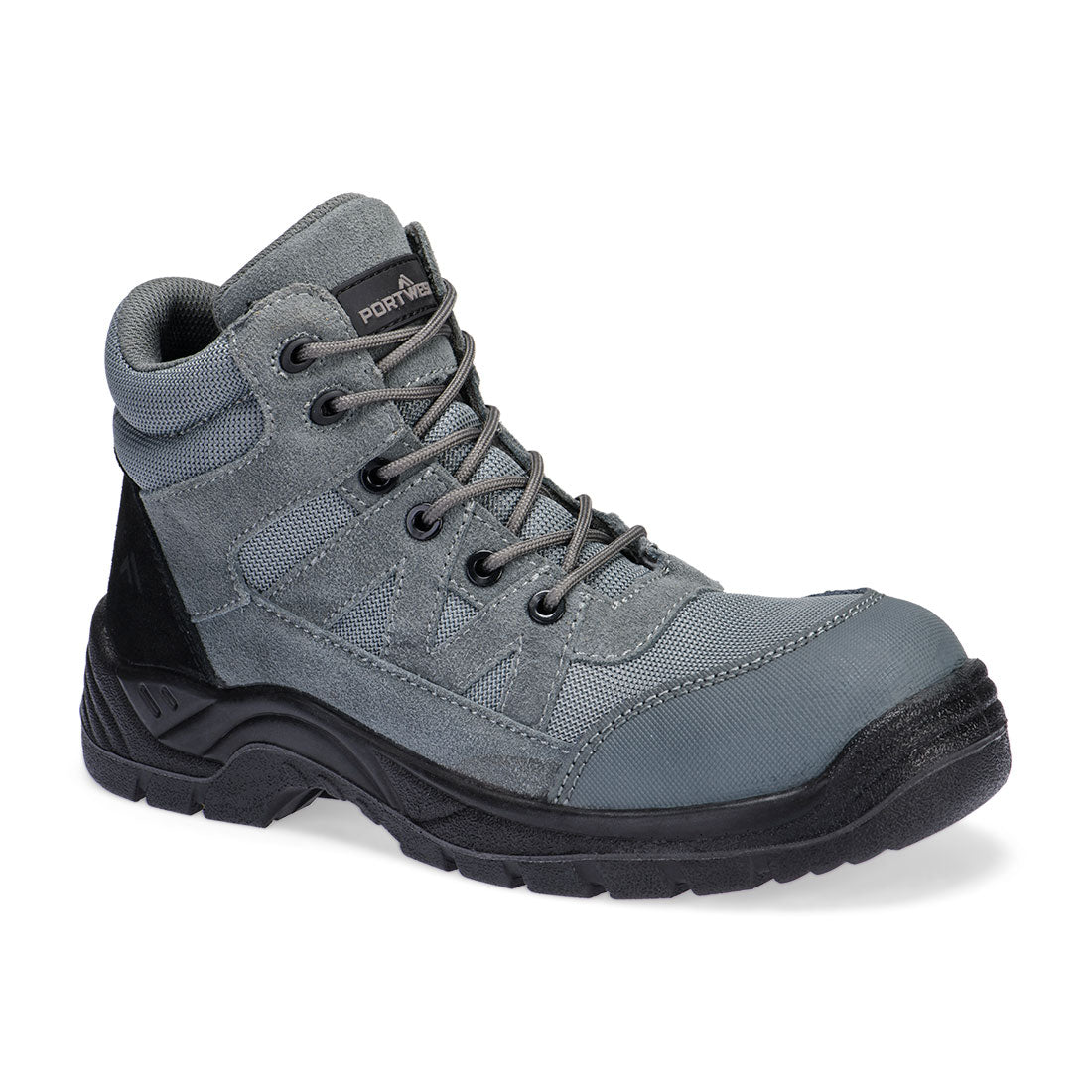 Composite Textile and Suede Ankle Boot S1PL SR FO - FC20,