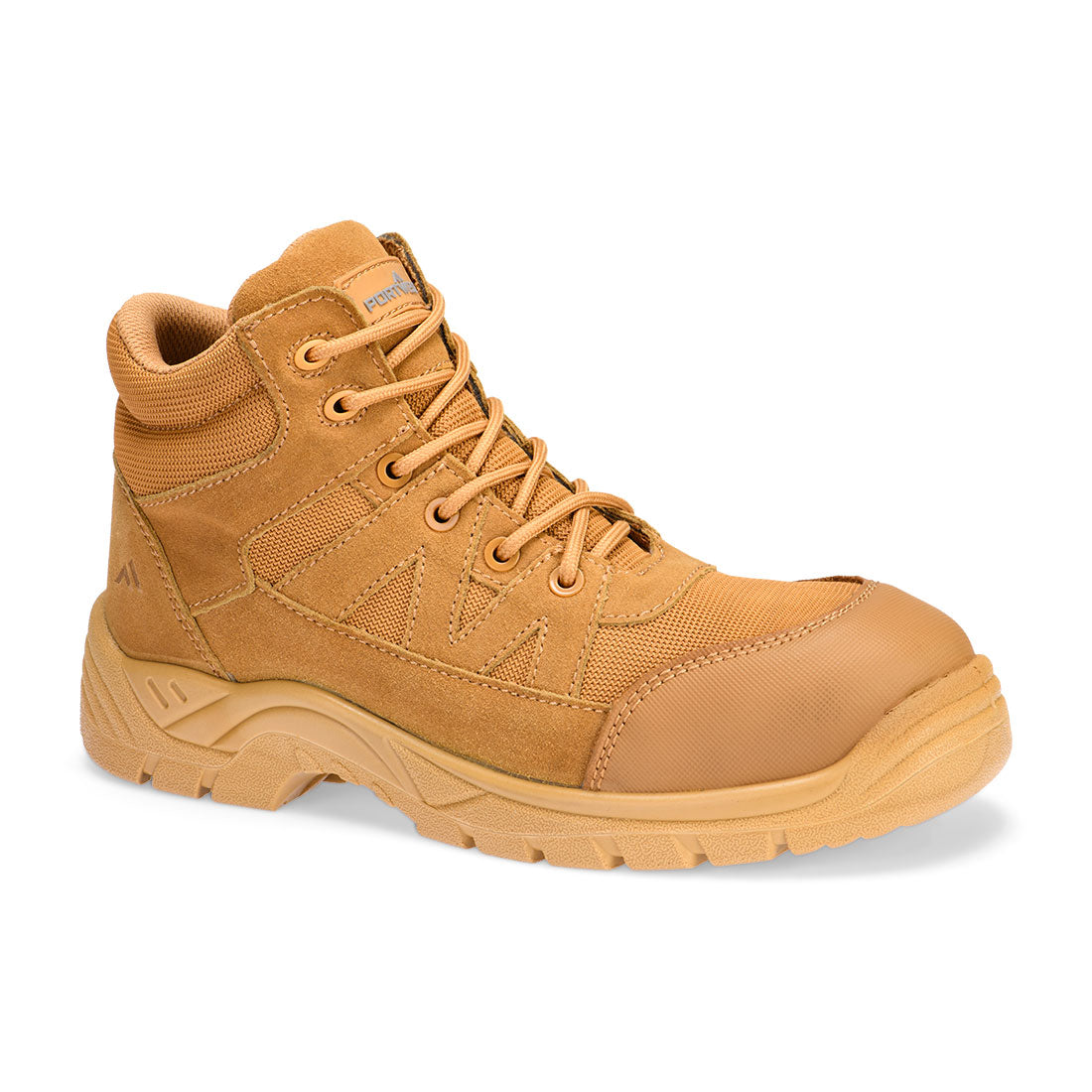 Composite Textile and Suede Ankle Boot S1PL SR FO - FC20,