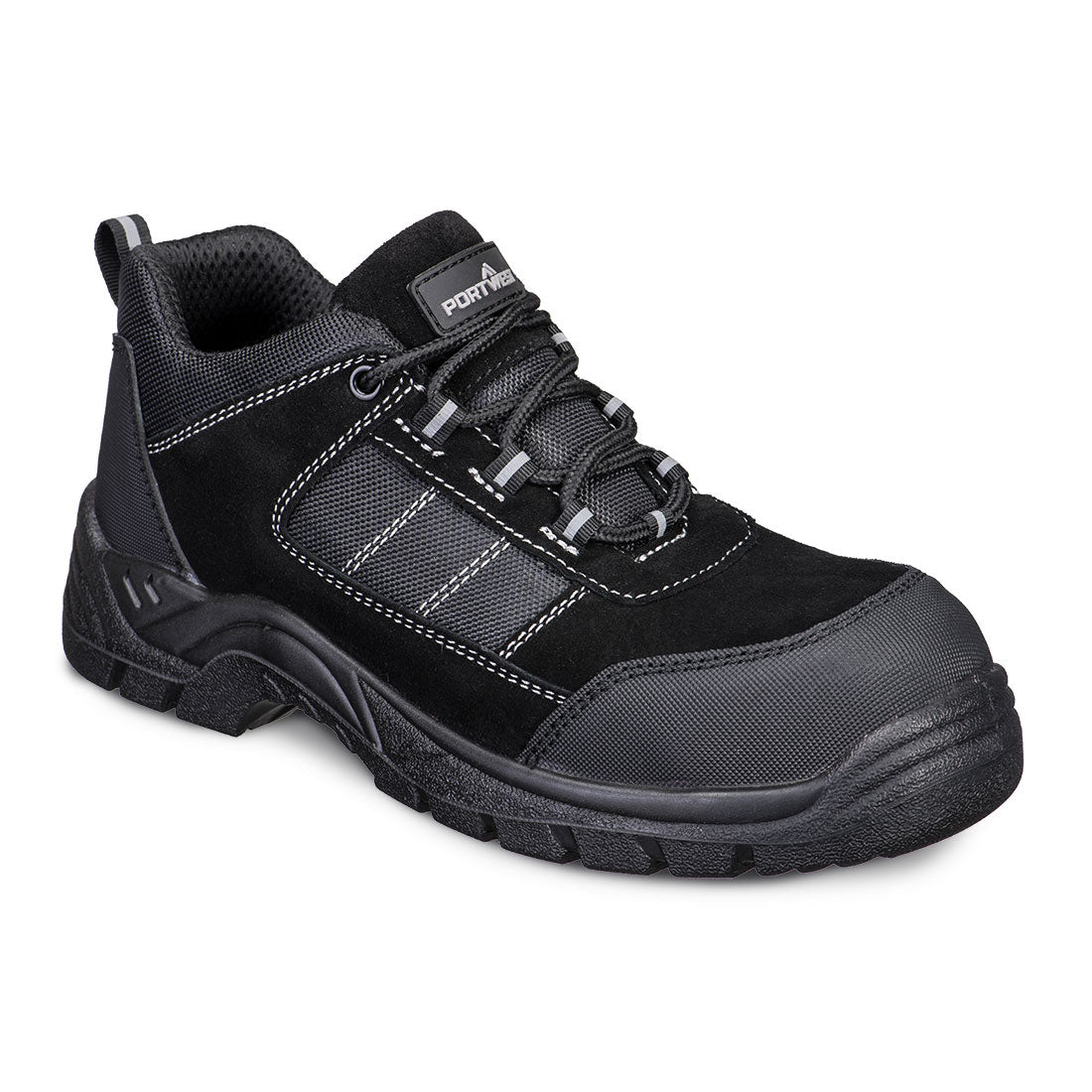 Composite Textile Suede Low Shoe S1 SR FO - FC24