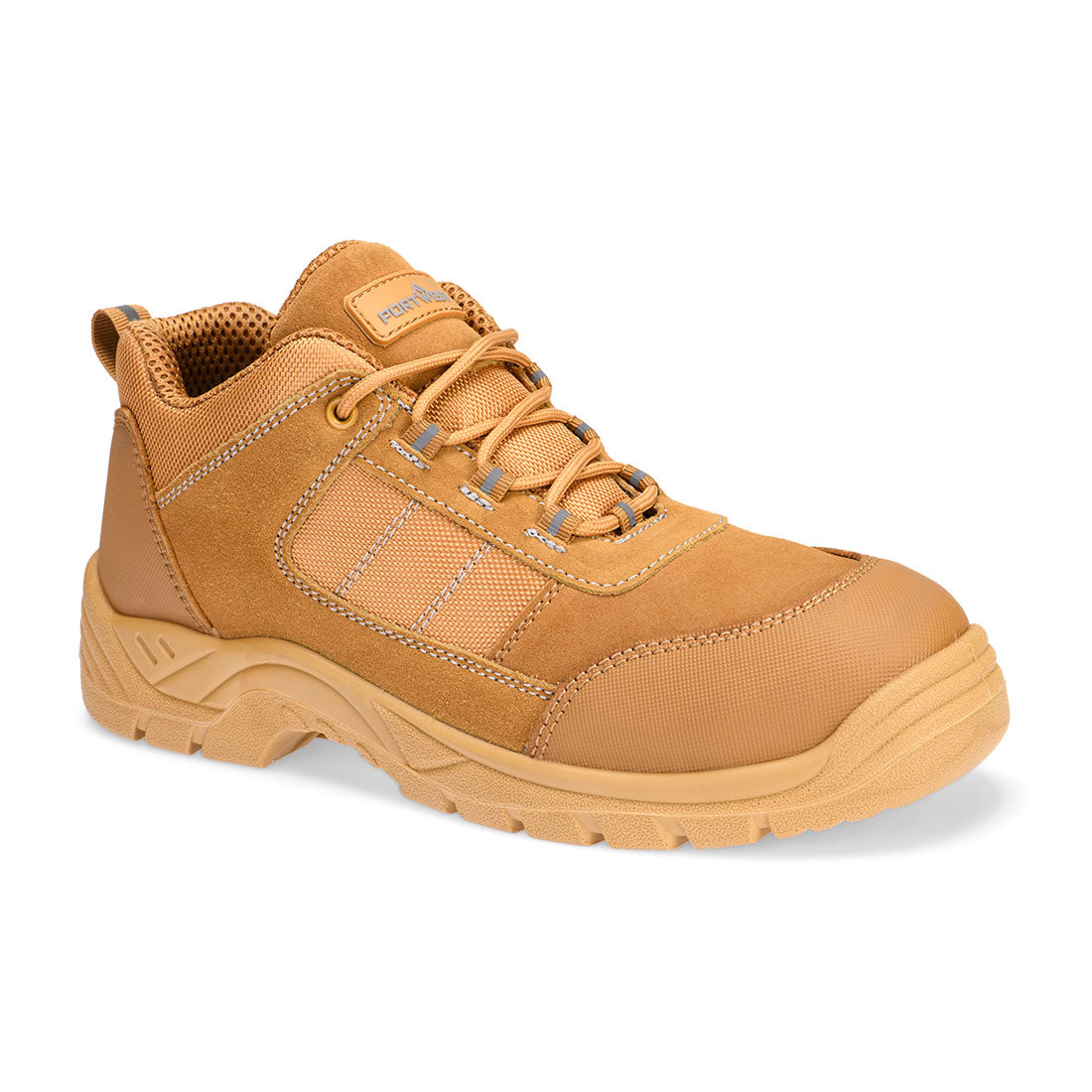 Composite Textile Suede Low Shoe S1 SR FO - FC24
