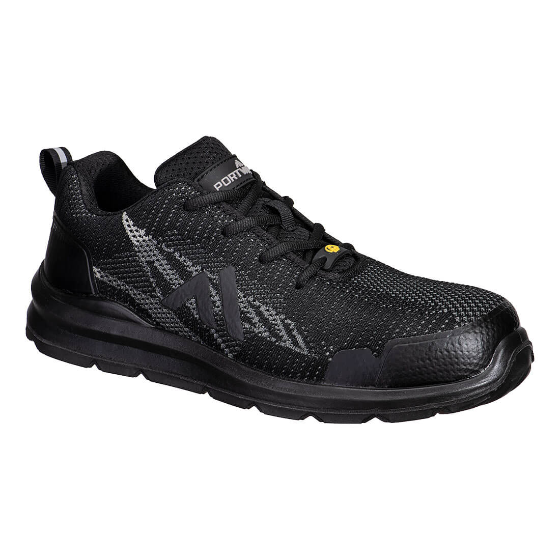 FC32 - Composite Textile Trainer S1PS ESD SR FO Black/Zoom Grey - Navy/Royal