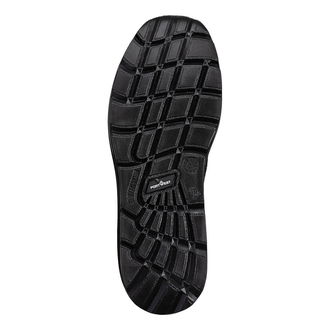 FC32 - Composite Textile Trainer S1PS ESD SR FO Black/Zoom Grey - Navy/Royal