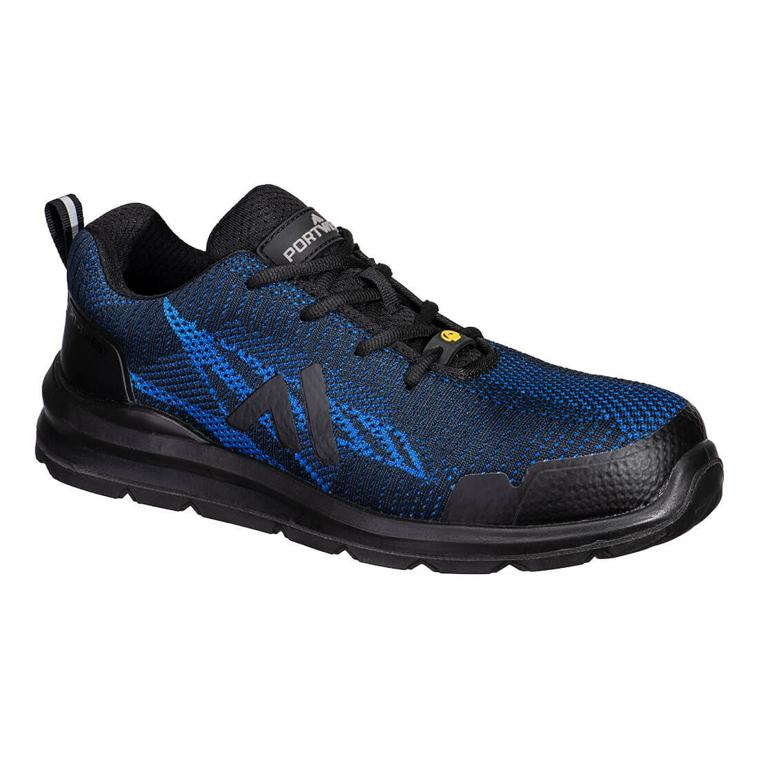FC32 - Composite Textile Trainer S1PS ESD SR FO Black/Zoom Grey - Navy/Royal