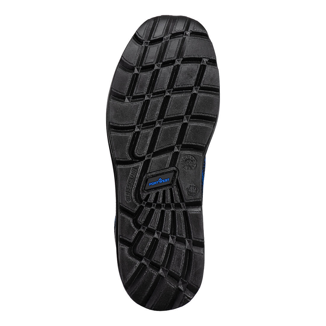 FC32 - Composite Textile Trainer S1PS ESD SR FO Black/Zoom Grey - Navy/Royal