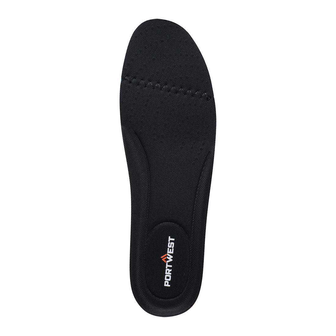 Portwest FC83 Comfort Insoles – Shock Absorbing, Trim-to-Fit, Anti-Static Support - Black