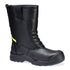 FD07 - Steel Leather Winter Rigger Boot S3L SC HRO CI SR Black