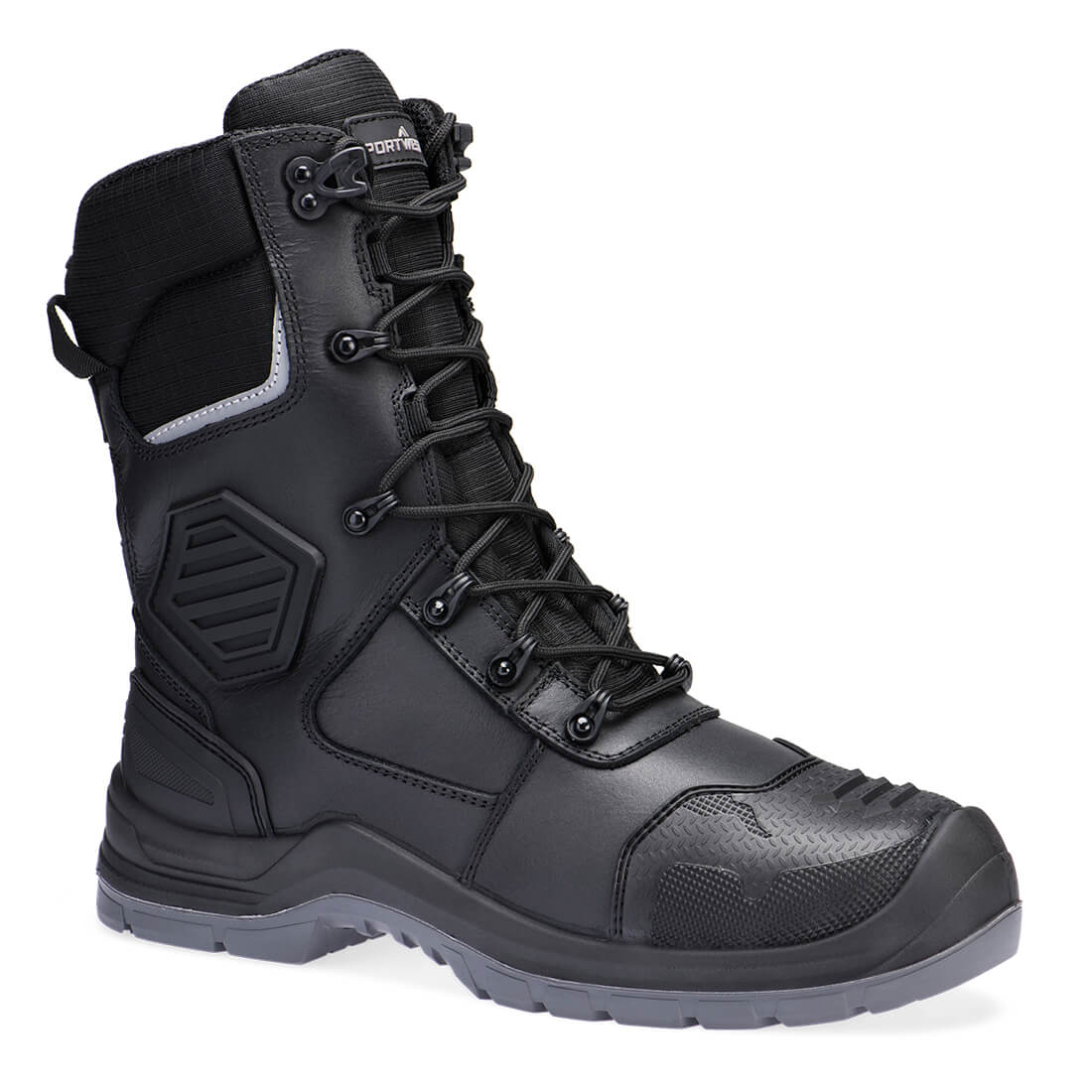 FD26 - Composite Leather High Boot S7L HRO M CI LG SC AN SR FO Black