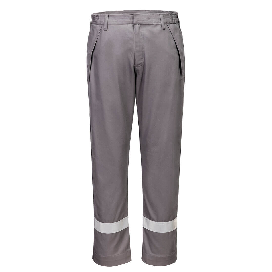 FR417 - FR Chemical Resistant Trousers Grey, Navy