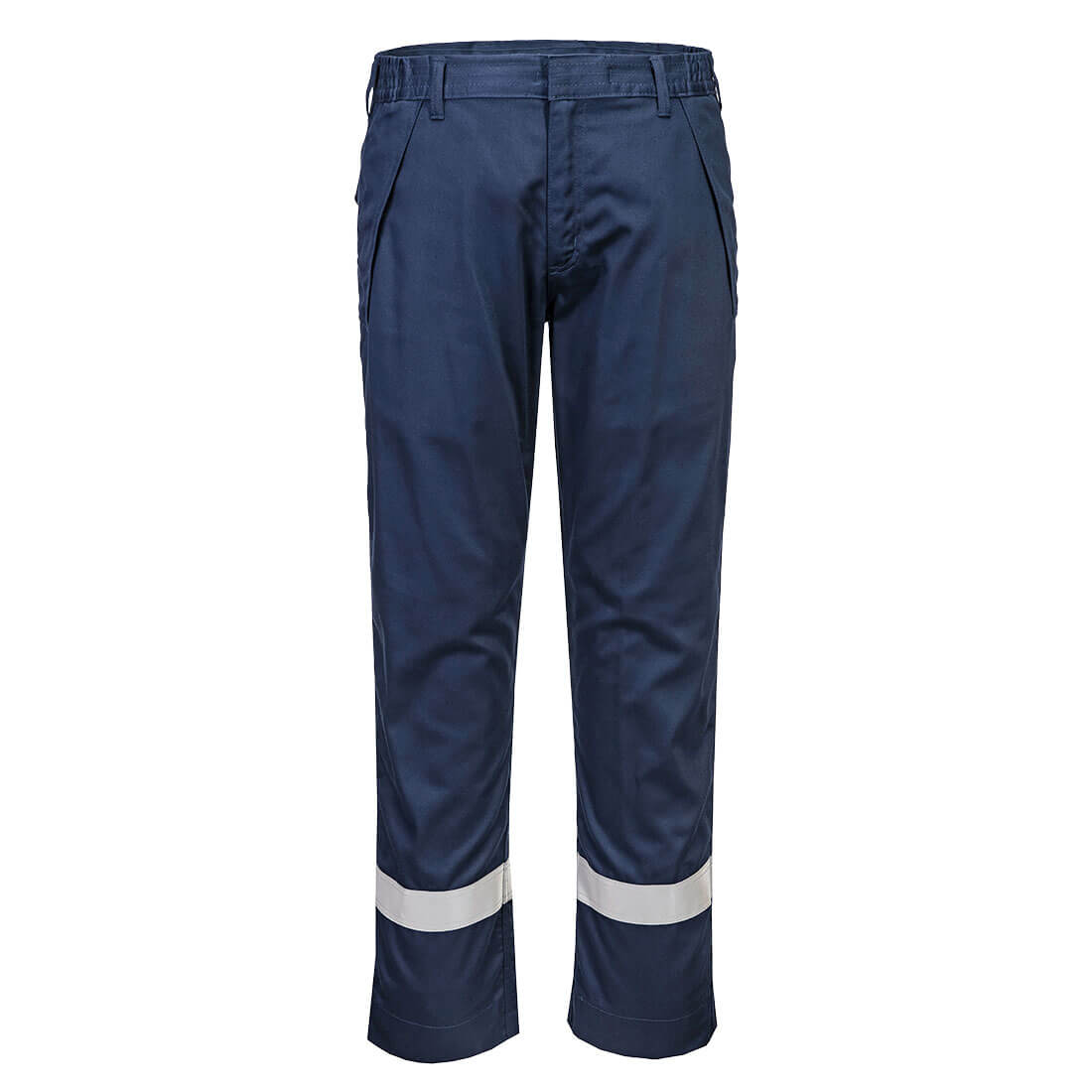 FR417 - FR Chemical Resistant Trousers Grey, Navy