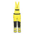 Modaflame Work Hi-Vis Multi-Norm FR Bib and Brace Yellow/Black FR420 - PW3